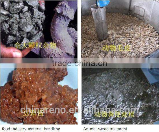 chemical industry emulsions squeeze pump