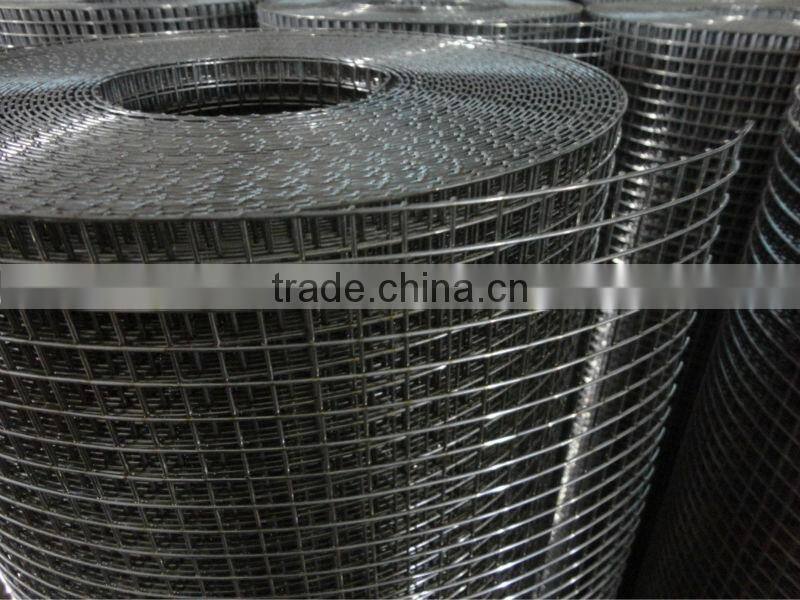 galvanized welded iron wire mesh
