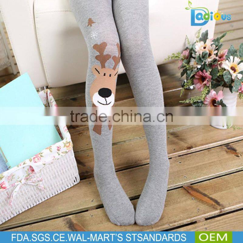 China Leggings Design your Own Seamless Cotton Baby Girls Tights Leggings