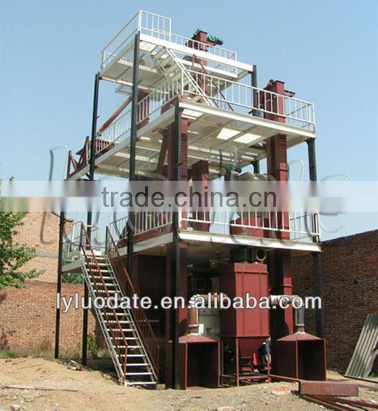 Turnkey project farm using auto fish feed production line