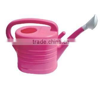 Garden plastic high quality sprinkled kettle watering can
