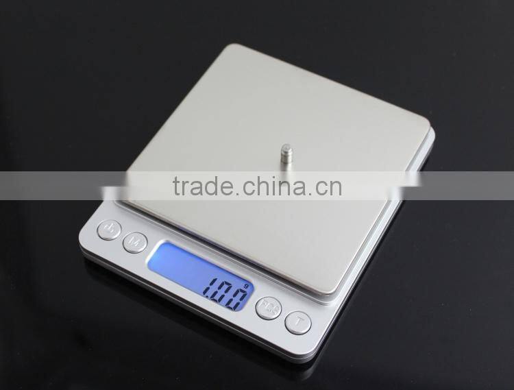 BEFZ Household Kitchen Scale High Precision Mini Digital Balance 0.01g digital pocket scale Capacity 500g/0.01g Pocket Scale