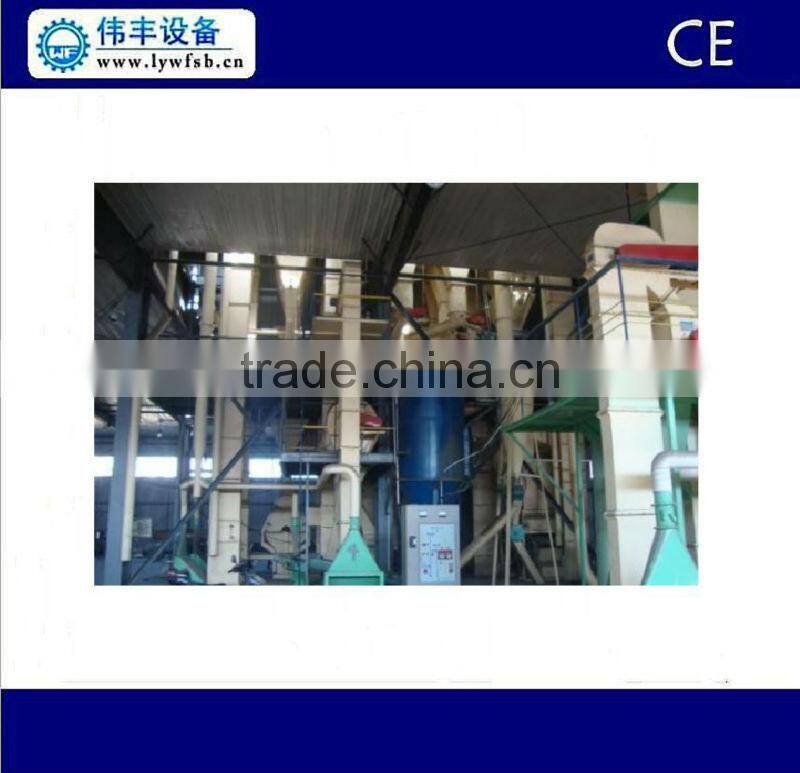 3t/h duck feed pellet production line,live stock feed production line