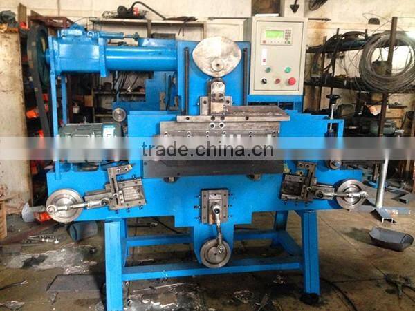 small wire dotter, wire buckle hanger hook forming machine/0.5-6mm buckle making machine(skype:peggylpp)