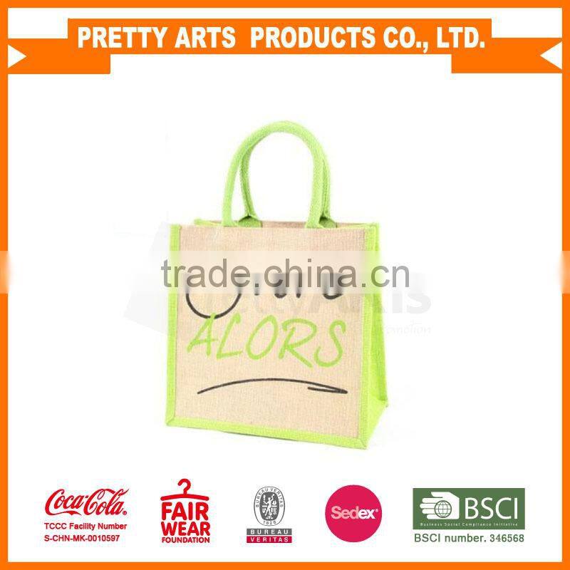 jute shopping bag