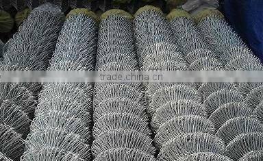 High Quality Aluminium alloy wire chain link fencing