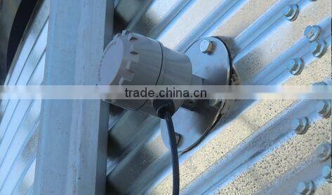 Rotating resistance level indicator sensor