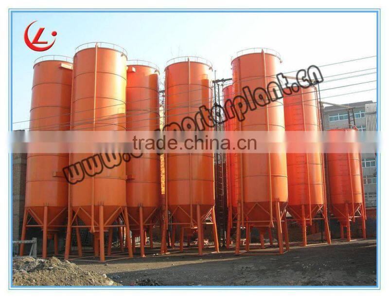 Energy saved pneumatic fill silo