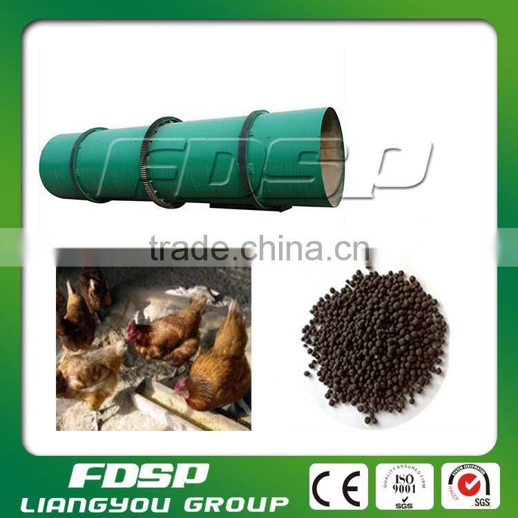 Fertilizer rotary drum granules machine