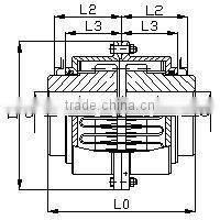 Durable DJM diaphragm coupling with CE certifation