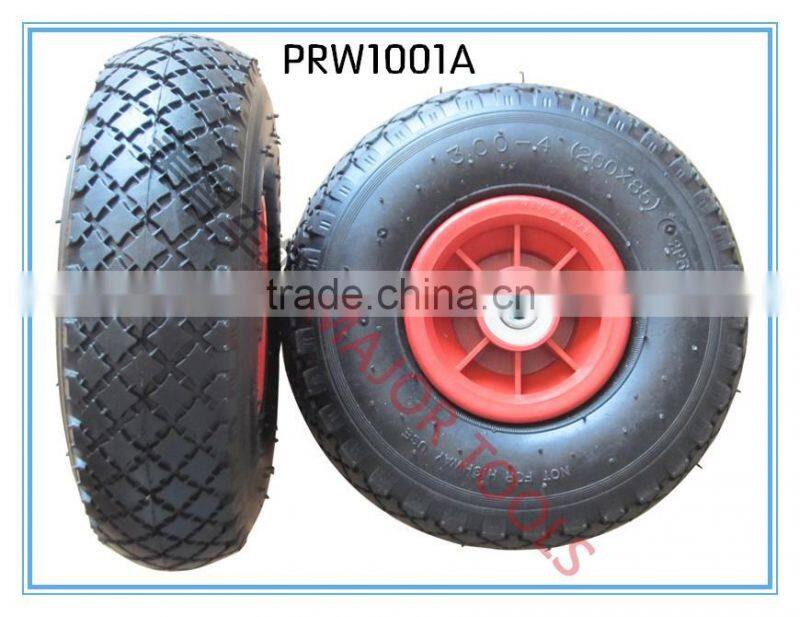 3.00-4 air wheel with different rims and bearing for your choice