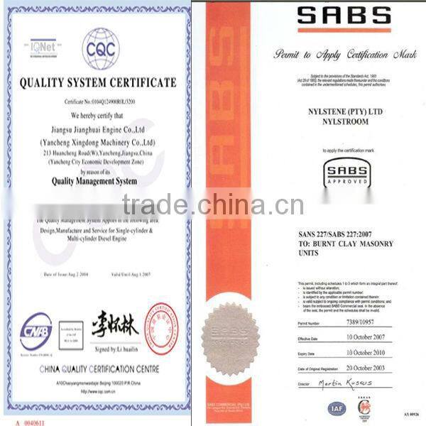 12HP manual start farm hand tractor made in China