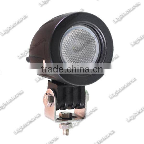 Lightstorm powerful led light bar,cree 10w high quality led working light,waterproof headlight for cars