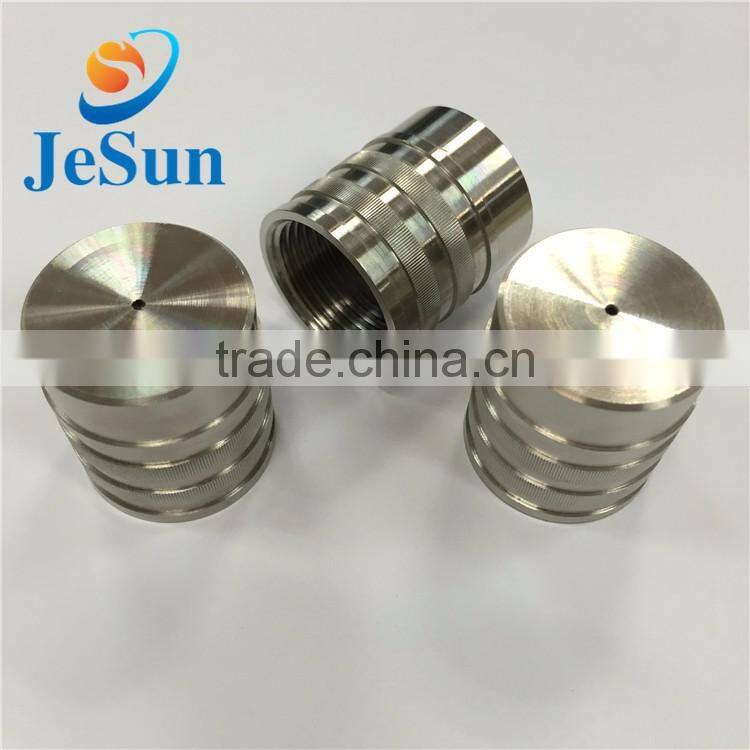 Special nut with inner hole thread/cnc parts