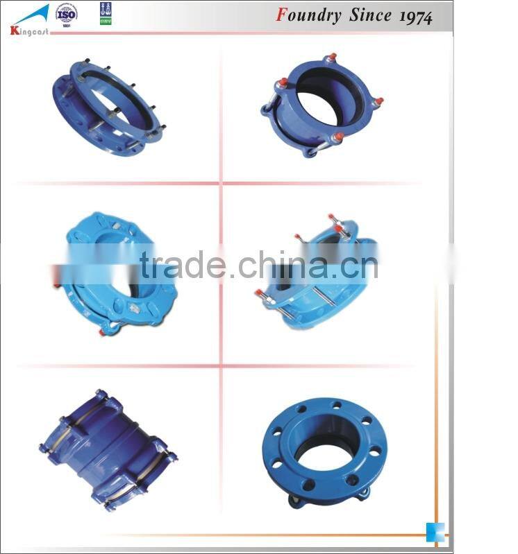 Custom best product high quality industry cast ductile iron mechanical plain end wall pipe