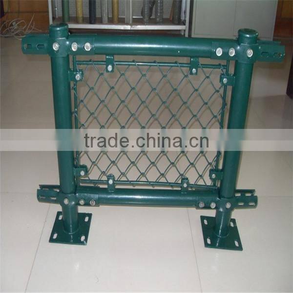 Anping good supplier sell galvanized chain link fence, diamond wire netting, chain link wire mesh