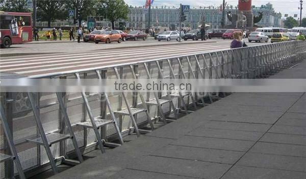 Wholesale Decorative queue line stand/barricade stand/concert crowd control barrier for sale