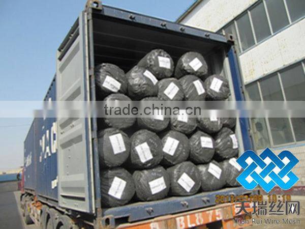 Needle-punched Nowoven Geotextile for road drainage