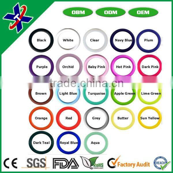 High quality NBR Silicone ,Viton rubber O ring.