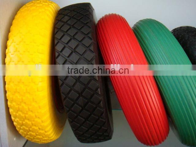 factory wholesale and retail PU foam wheel