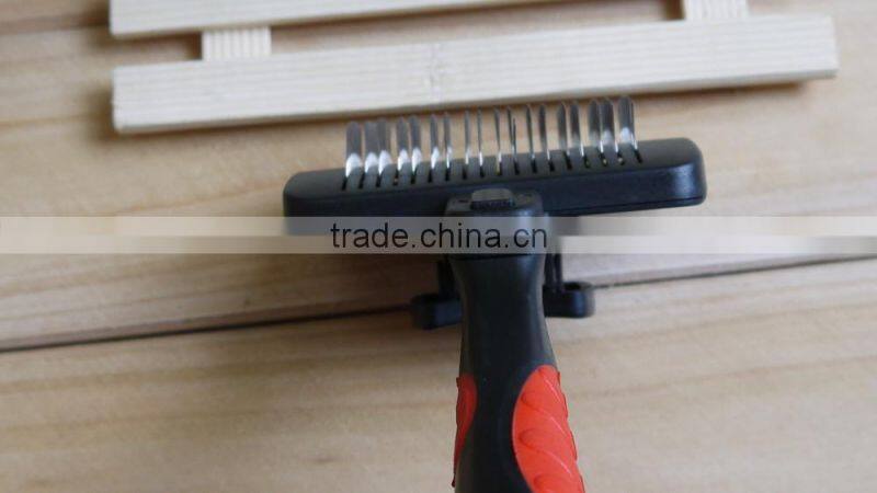 pet products dog handheld hair cleaning brush