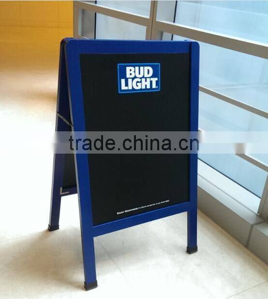 A frame wooden blackboard