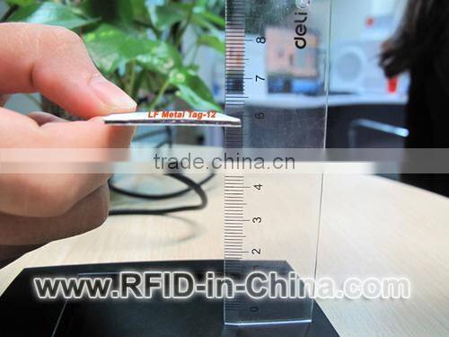 125KHz T5577 Writable RFID Tags,Adhesive On-metal RFID Tags for Asset Tracking