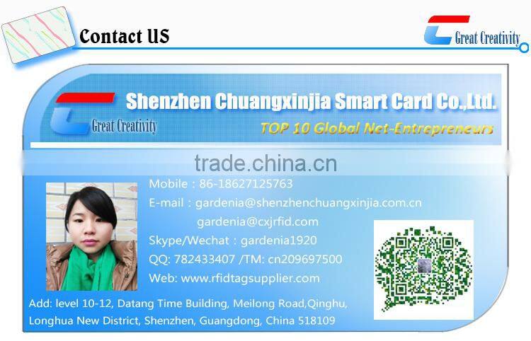 PVC Business Card Printing - QR Code Card