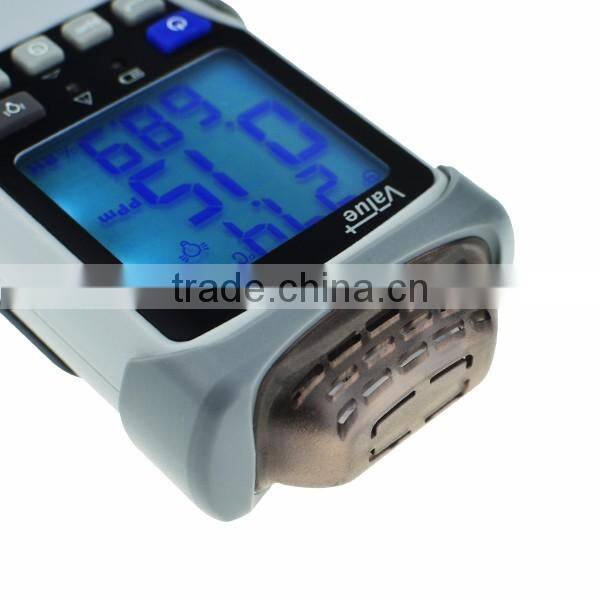 HCHO (CH2O), Temperature, Humidity %RH Formaldehyde Monitor Environmental Formaldehyde Monitor Environmental