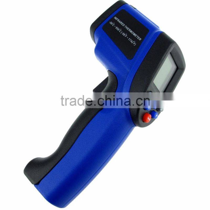 Infrared Thermometer Instant-read Measuring Range -50~950 degree C(-58~1742 degree F), Industrial Chemicals Household Used
