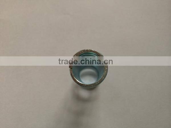 blue zinc plating compression spring