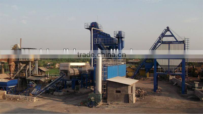 China Brand Roady Hot Sale 105t/h Asphalt Mixing Plant RD105