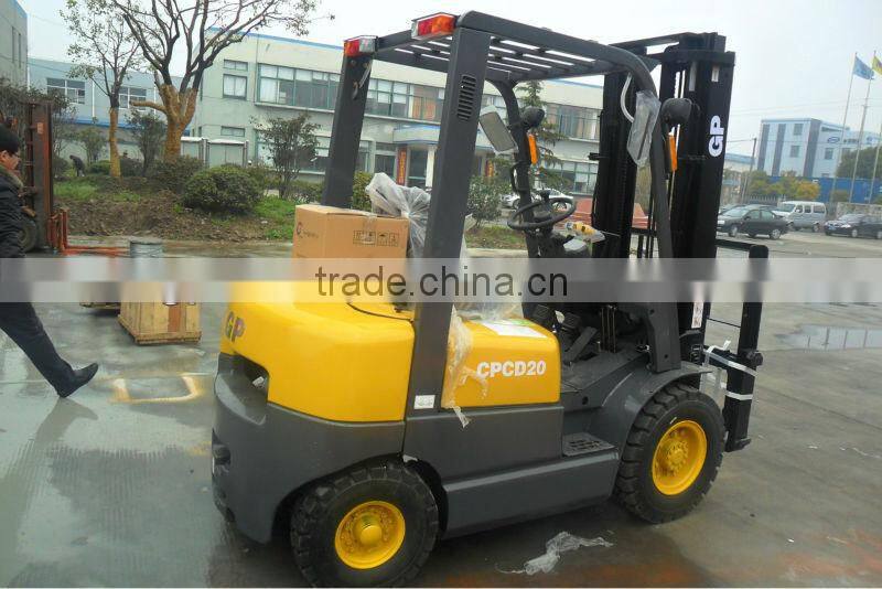 2 ton Diesel Forklift