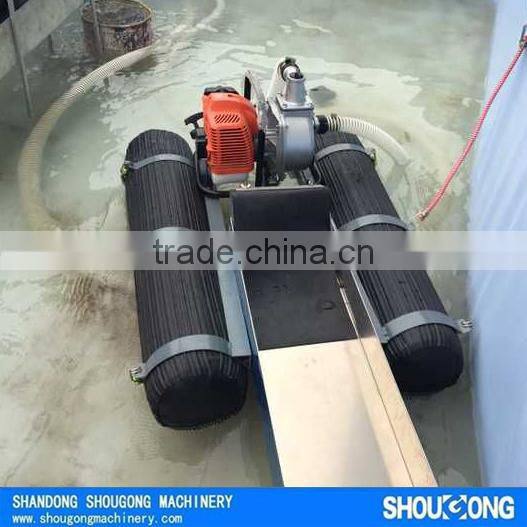 Small Movable Gold Prospecting Dredger