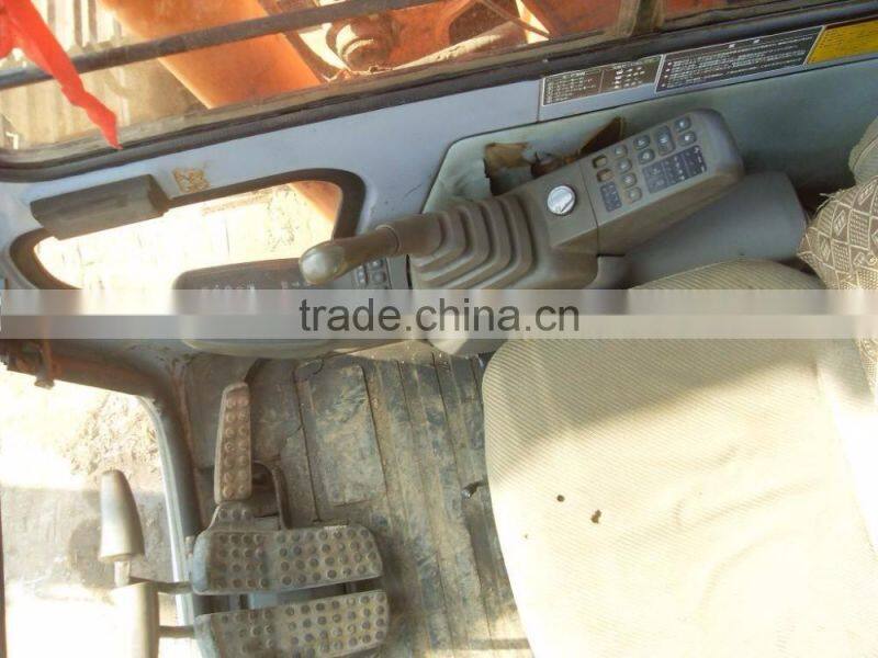 Used HITACHI Crawler Excavator EX120