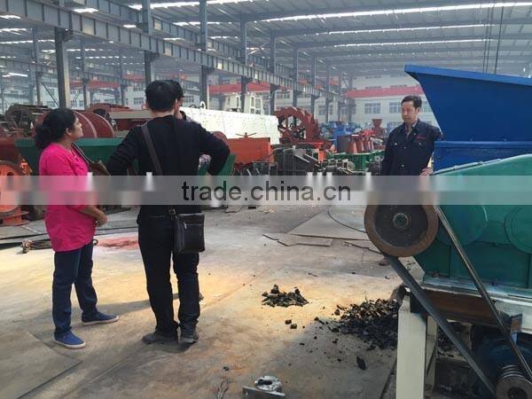 Huahong mattress spring shredder for old mattress recycling