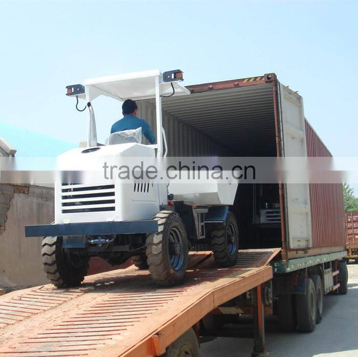 ISO CE 1-10 ton electric mini dumper for hot sales
