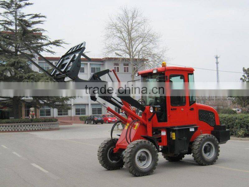Mini Compact Wheel Loader 1000kg wheel loader For Sale