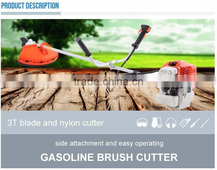 TFG1E40F-5C 43cc 1.25kw 2 stroke grass cutter