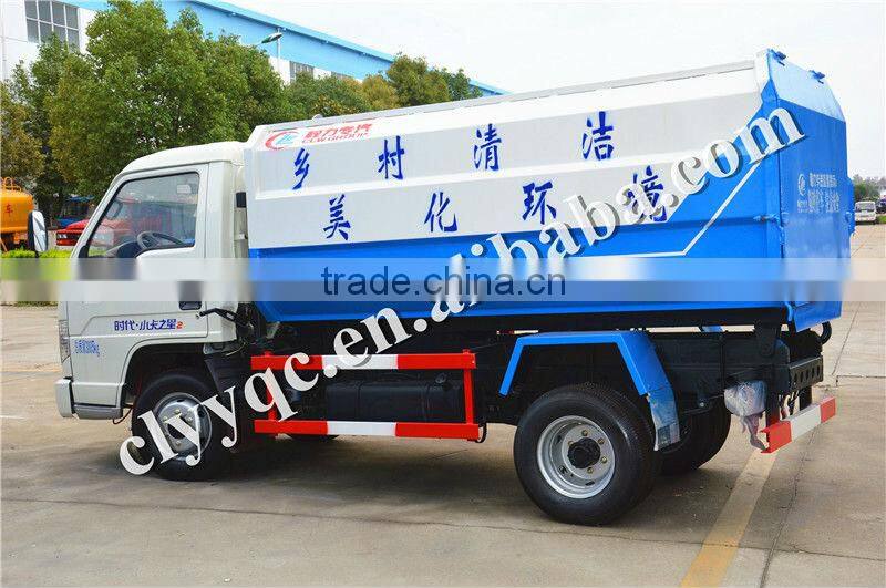 FORLAND 4x2 garbage truck, garbage truck for sale, Euro 4 garbage truck 6 ton