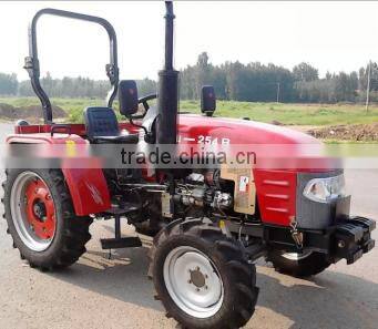 4x4 Mini Tractor 25 hp GT254 Mini Tractor Price 25hp Farm Tractor for Sale