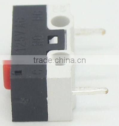 miniature electric micro switch with no lever pcb terminals,KW10-Z0P