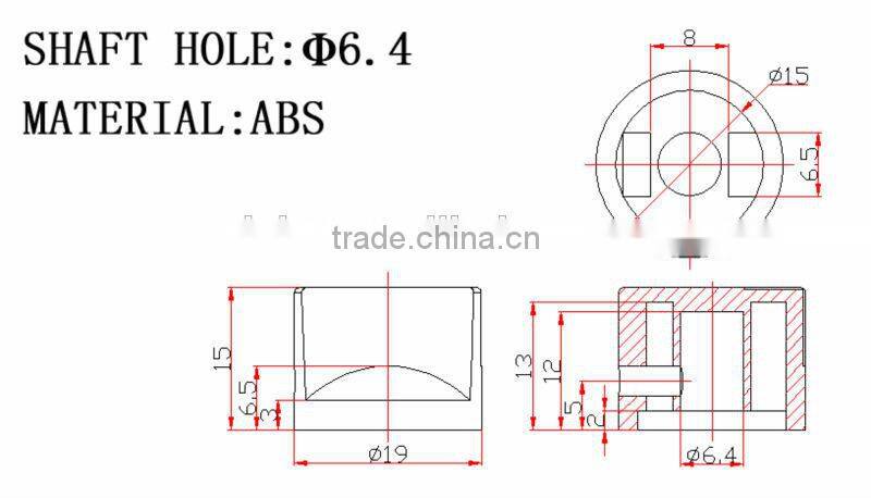 DAVIES 1510 Clone Pedal Knob