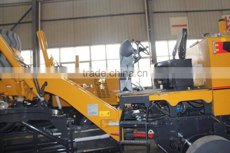 180HP Motor Grader GR180 with Cummis Engine with Triple Ripper