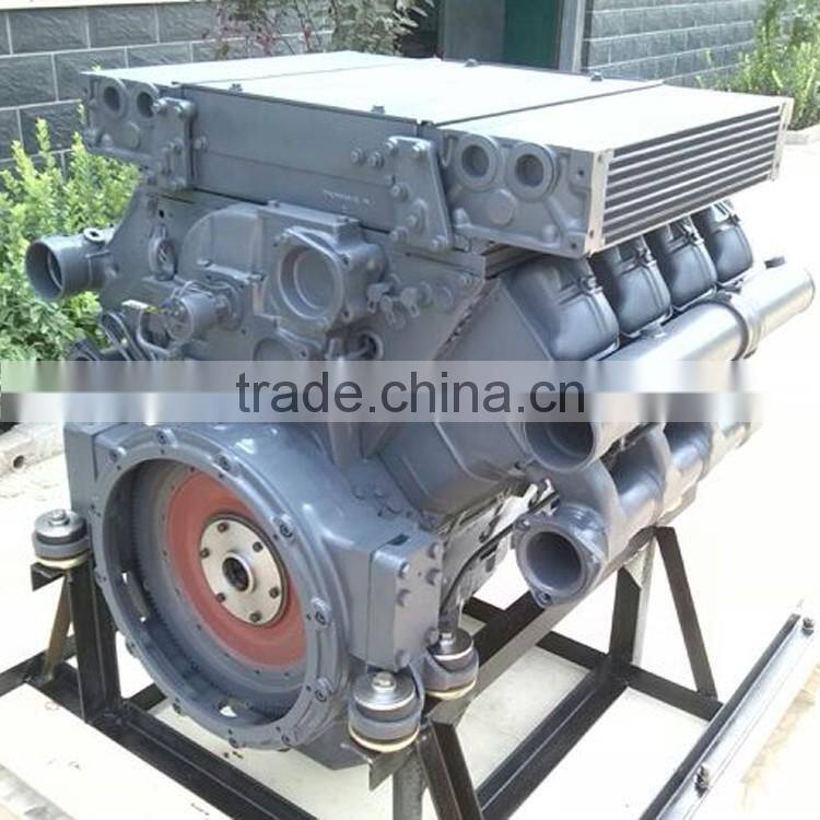 Deutz F8L413W Complete Engine