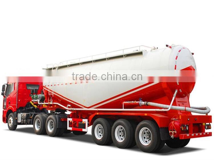 3 alxe cement tanker trailer ,bulk cement transport tanker semi trailer for sale