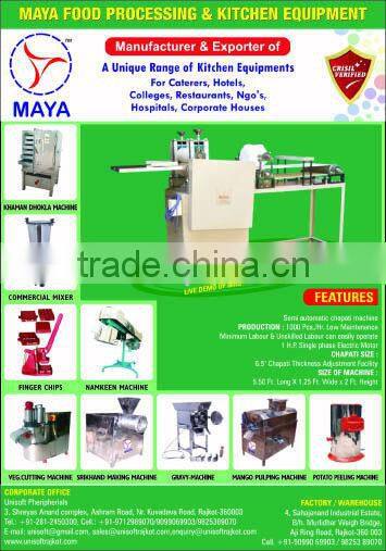 Food Processing Machinery