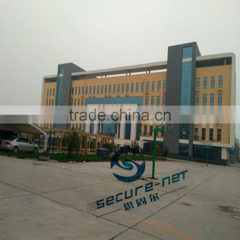 Cheap Wrought iron spear top Steel Security palisade Fence Panel