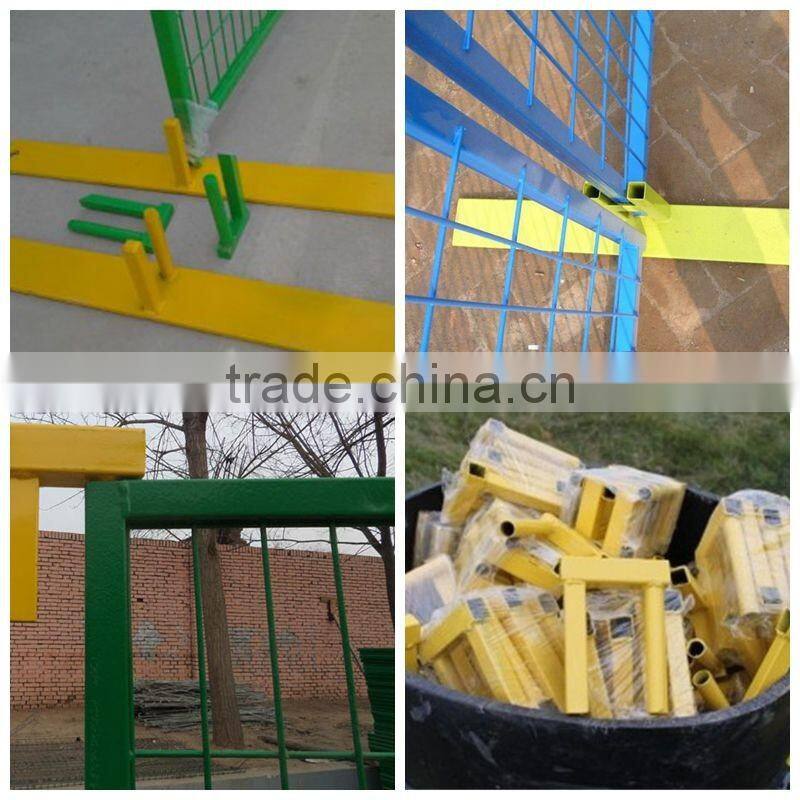 Canada Standard pvc coated high quality temporary fence Temporary Fence Panel