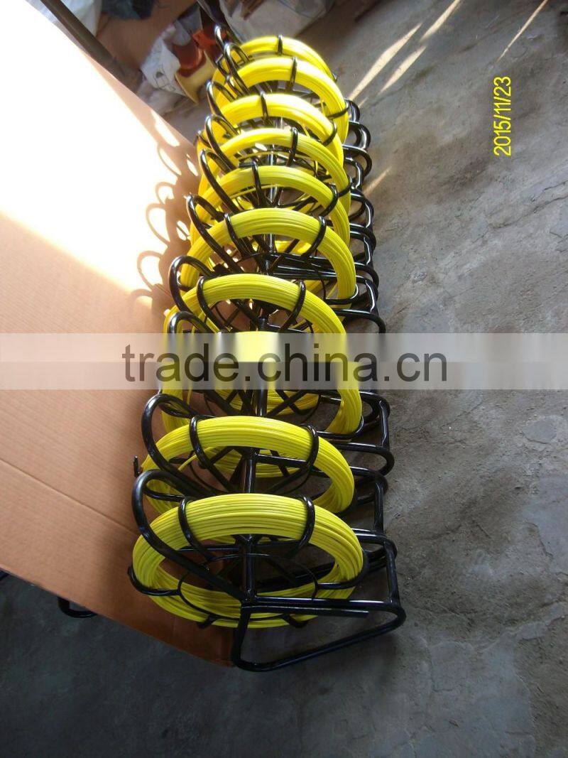 11mm fiberglass snake duct rodder/Cable conduit rod